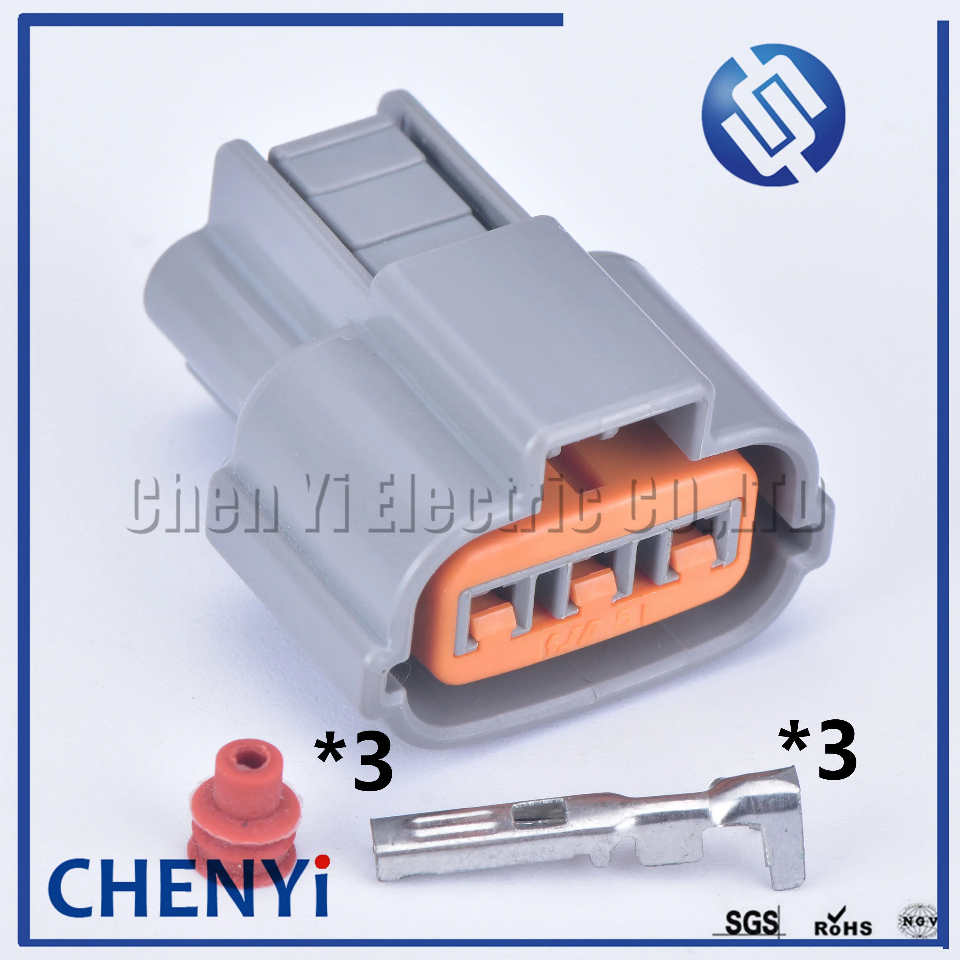 3 Pin auto waterproof connector sensor wiring cable plug PU465-03127 For Mitsubishi Outlander EVO 7,8,9 juara Ignition Coil Plug