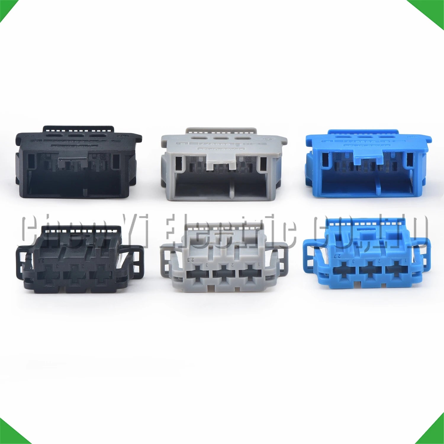 3-Pin Auto Connector Connector Automotive Connectors Controller module harness 968976-9