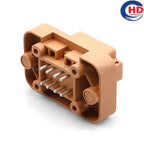 8 Pin male female automotive connector  DT06-08SA-E005 DT04-08PA-E005 AT15-08PD AT13-08PD