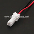 2 Pin Unsealed 3A02FW 3A02MW Rear View Mirror Harness Female Male Connector Automobile Socket Wiring Harness
