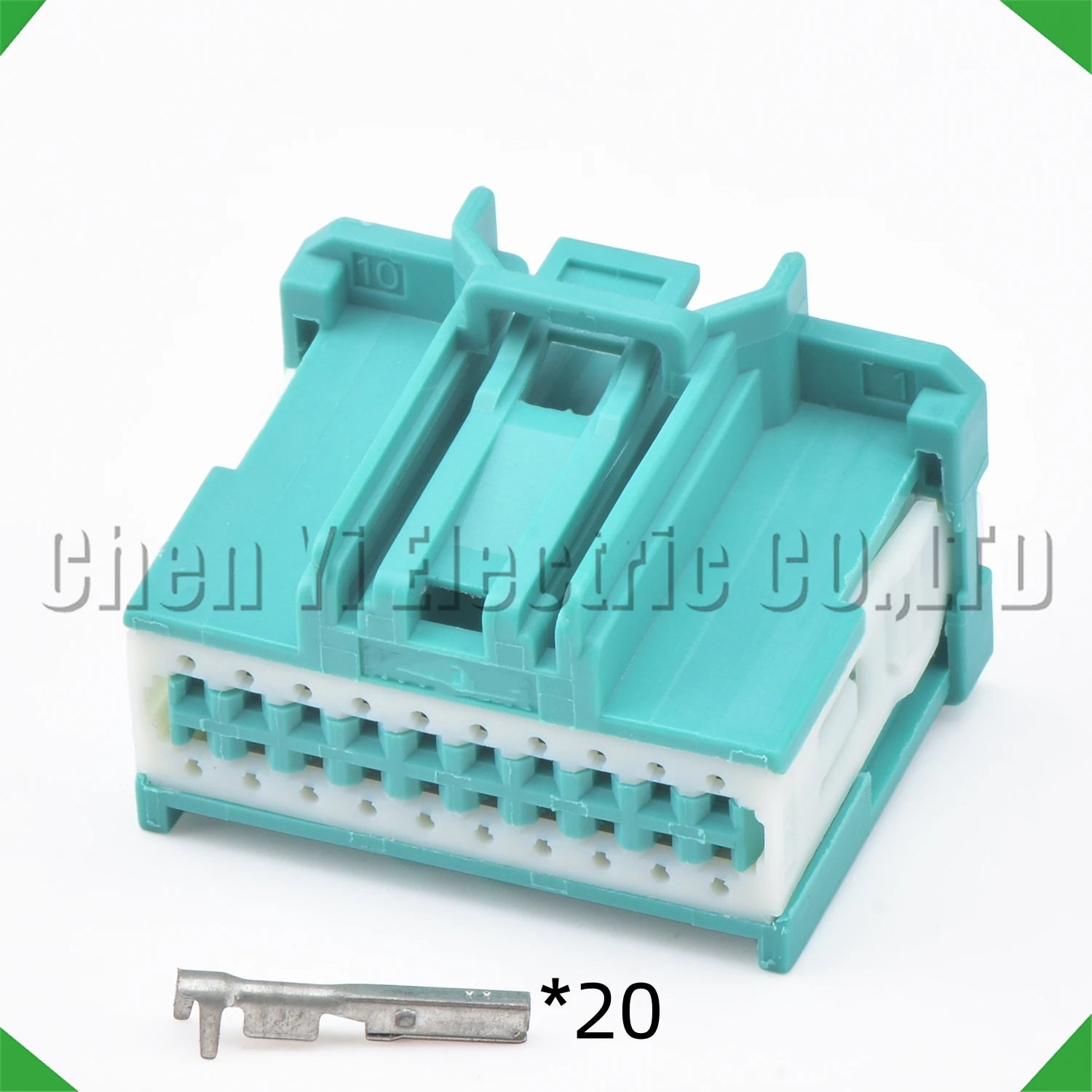 20-Pin Connector Connector Automotive Audio amplifier module connector board harness