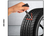 Tire Repair Tool Kit with Rubber Strips Tubeless Tyre Puncture Studding Plug Set Motorcycle Bike Truck Repair Accessories Amagi