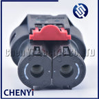 2 Pin/Way Auto waterproof connector Steering Gear Plug Connector 4G0906234A For Tiguan Touareg 4G0 906 234 A
