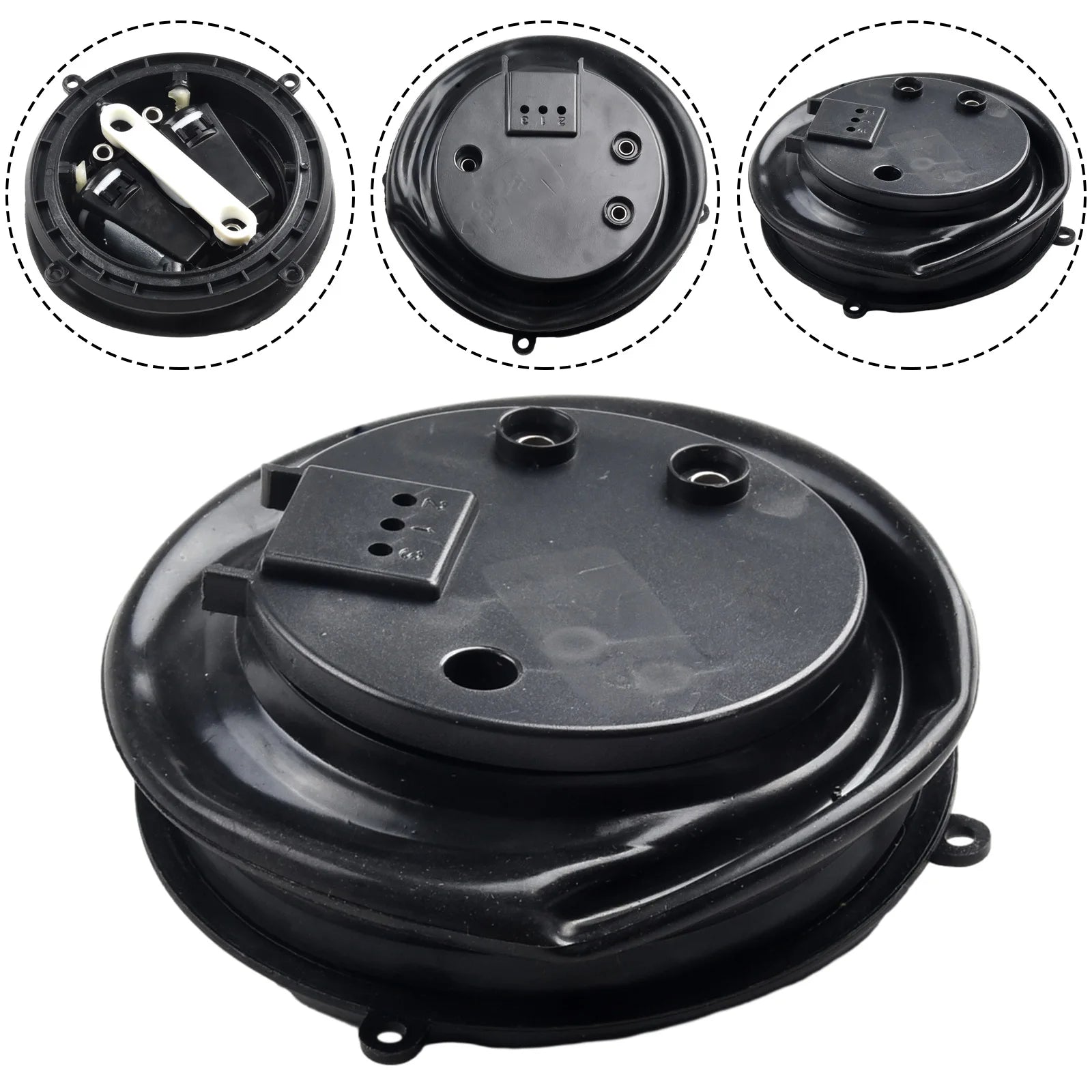 Front External  Rear View  Mirror Motor  Adjuster 660238 For  206 207 306 307 308 Rear View Mirror Base Motor Car Accessories