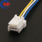 3 Pin Connector Unsealed Series MaleFemale Connector Cable Plug Motorcycle Electrical Harnesses Wiring Harness 6098-6964