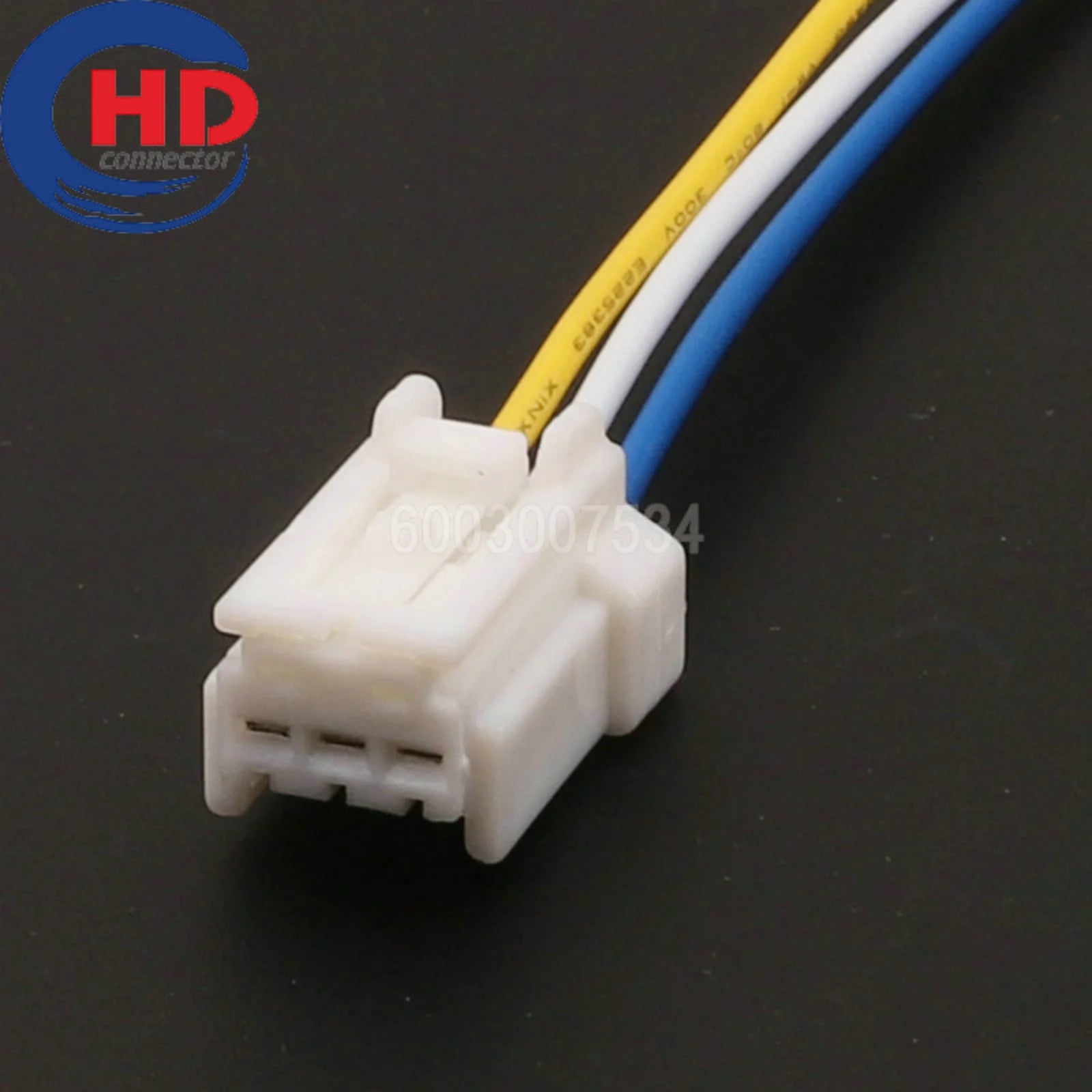 3 Pin Connector Unsealed Series MaleFemale Connector Cable Plug Motorcycle Electrical Harnesses Wiring Harness 6098-6964