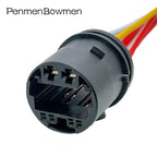 1 Set 13 19 Pin 13158679 Auto Door Composite Electrical Cable Connectors Female Wire Harness Plug For OPEL