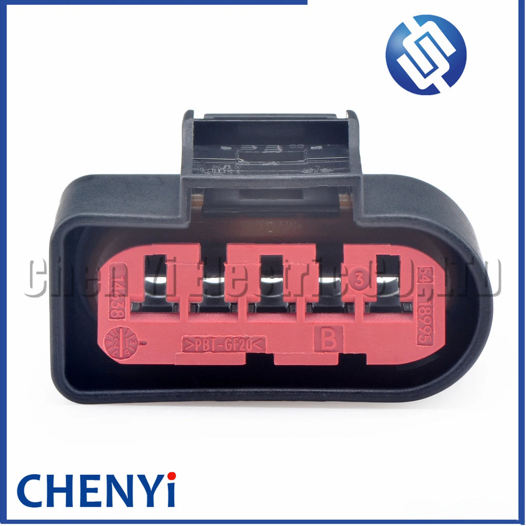 5 Pin Female MAF Waterproof Automotive Connector Mass Air Flow Sensor Wire harness Plug 1J0973775A 1J0 973 775A