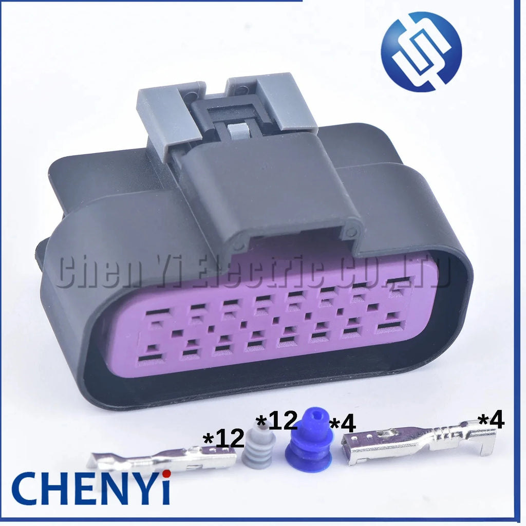 16 Pin Automotive waterproof connector Metri-Pack GT 150 plug 15326085 15326084 15326863 15326868 for Buick Chevrolet