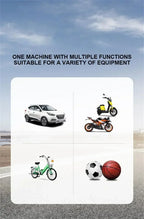 Car Mounted Inflator Pump Cigarette Lighter Charging Wireless Inflator Pump Tire Inflator Pump Inflator Portable Inflator amagi