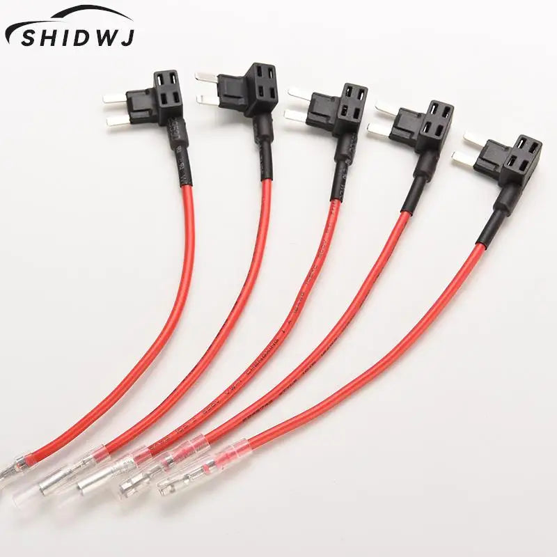 Hot Sale 1Pcs New 2016 Fuse TAP Adapter Mini (ATM APM) Blade Fuse Holder 32V For Auto Car Accessories