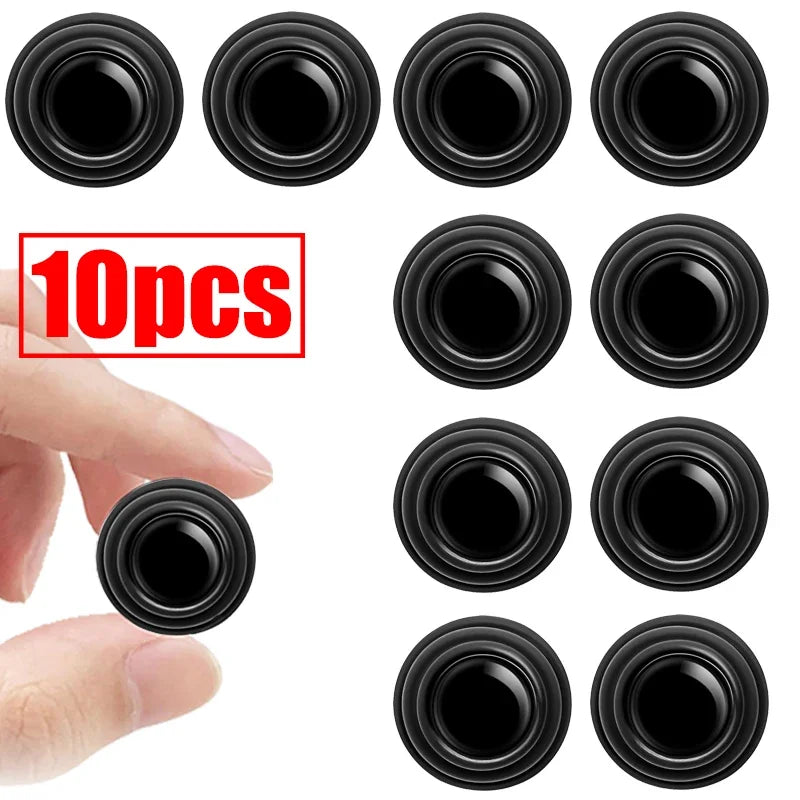 Car Door Shock Absorber Pads Buffer Bumper Anti-collision Shock Absorbing Gasket for Auto Sound Insulation Adhesive Stickers