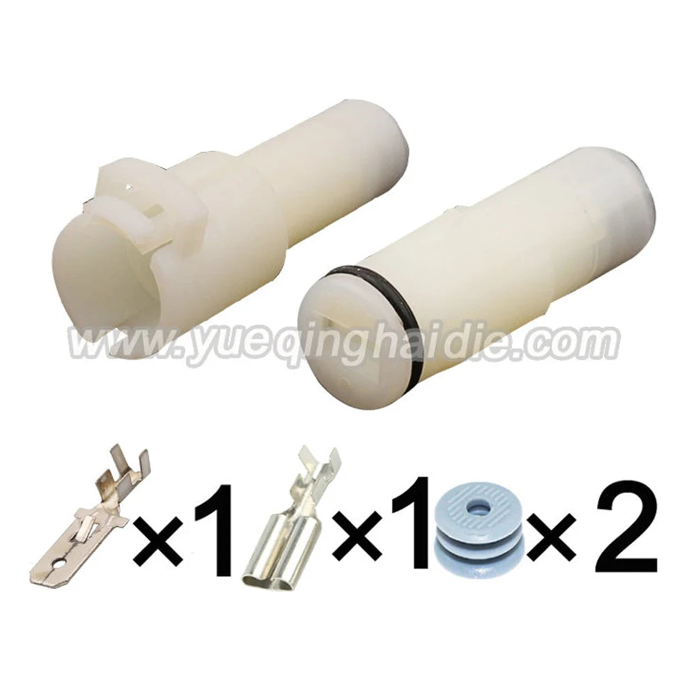 1Pin Connector Waterproof 7.8mm Male and Female Connectors Wiring Harness Automotive Harnesses Cable Plug 6180-1481 6189-1491
