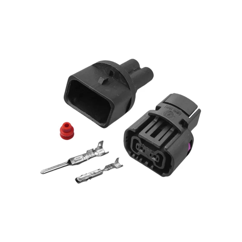 The 1.5 series 2-hole 2-core DJ7021YB-1.5-11/21 is suitable for H16 fog lamp plug automotive connectors