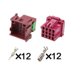 4-967627-1/5-968972-1 is suitable for automotive headlight wiring harnesses with terminal automotive plug-in male and female
