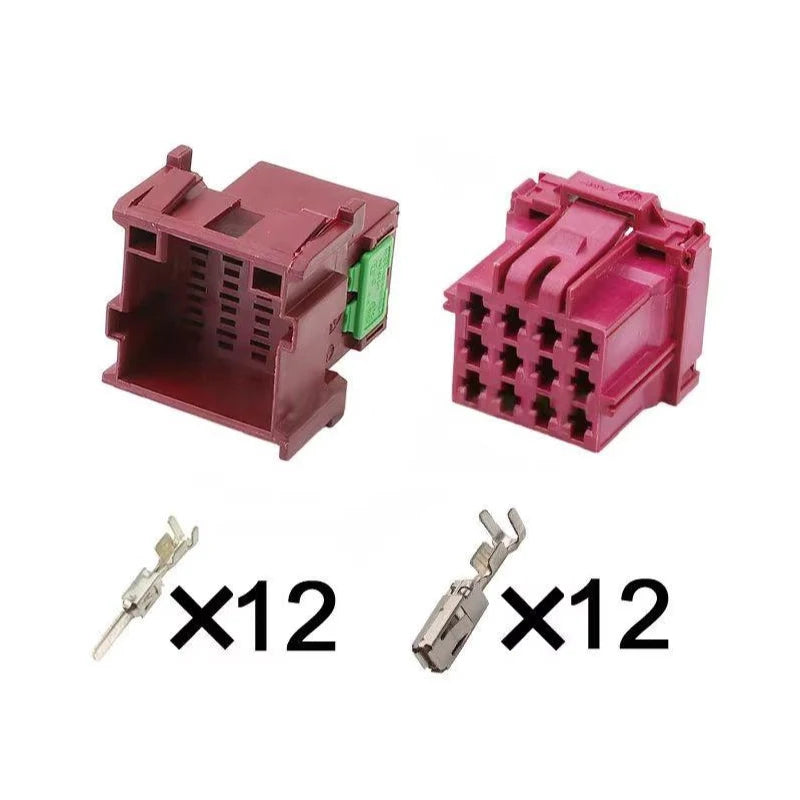 4-967627-1/5-968972-1 is suitable for automotive headlight wiring harnesses with terminal automotive plug-in male and female