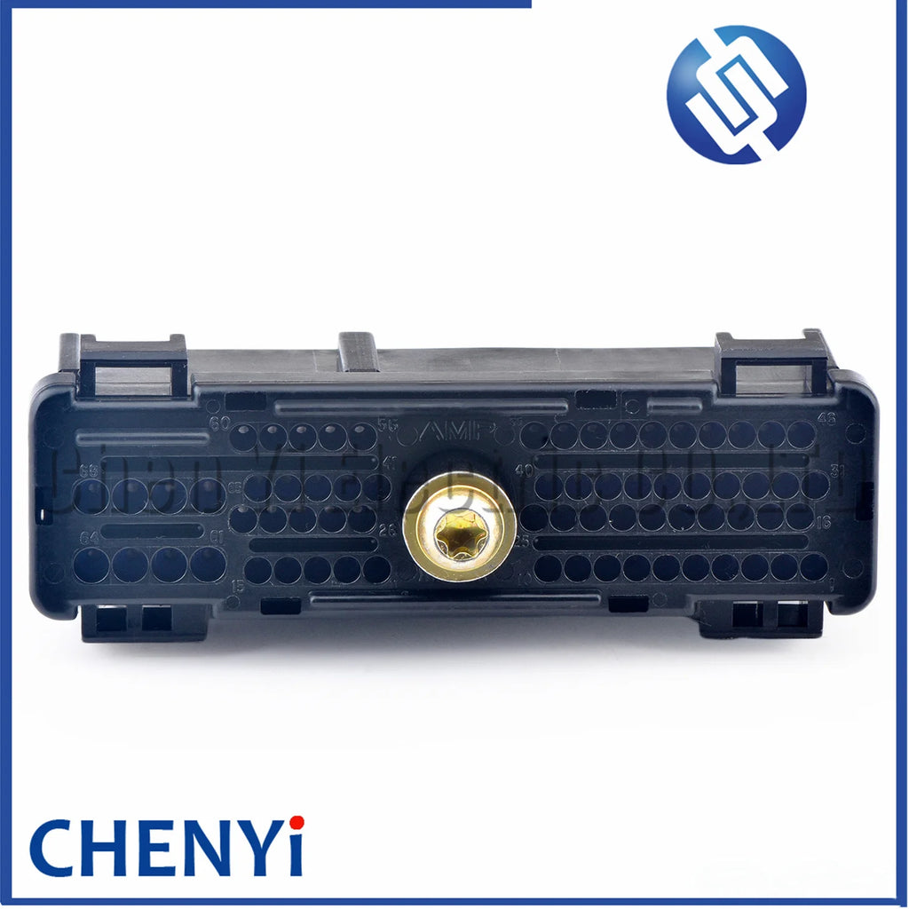68 Pin Automotive waterproof connector 776315-1 776315-2 17284 With Pins For DETROIT Diesel 60 SERIES 14.L Engine Plug Socket