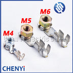 Excavator Parts Diesel engine fuel injector nut terminal M4 M5 M6 2050216-1 1599300-1 1599298-1 1599297-1 26306212179 615649