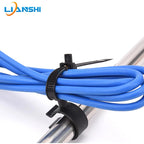 Automobile cable ties thickened copper tube outdoor unit pipe binding tape 7*140 pipe diameter cable tie buckle wire harness bin