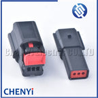 3 Pin auto waterproof connector Car reversing radar harness plug 31404-3110 13394368 13295029 13368131 13242365 For Ford Toyota