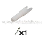 1 Pin Connectors Unsealed 2.1mm Male Female Connector Automotive Ecu Housing Cable Plug Wire Harness 1-480351-0 1-480349-0