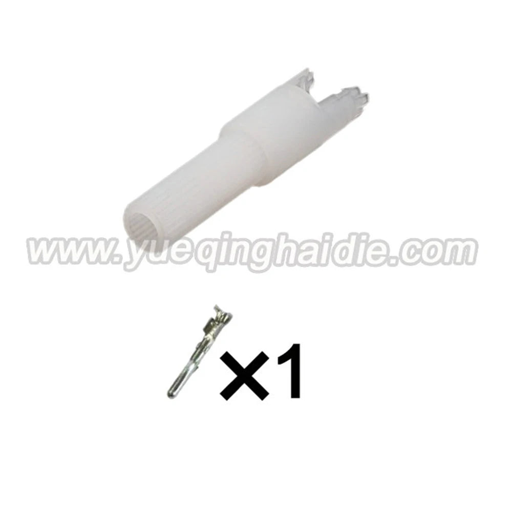1 Pin Connectors Unsealed 2.1mm Male Female Connector Automotive Ecu Housing Cable Plug Wire Harness 1-480351-0 1-480349-0