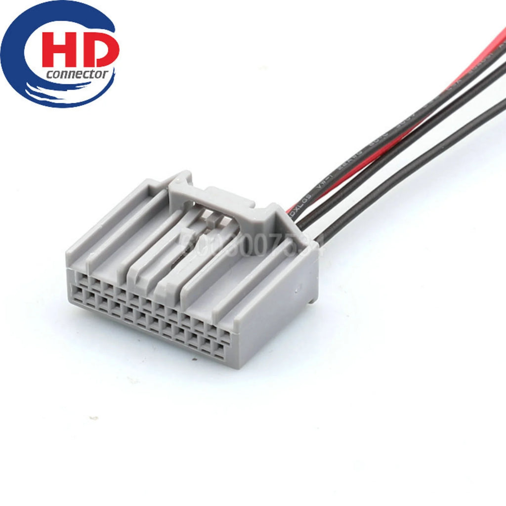 24 Pin Connector Unsealed Series Female Male Connector Cable Plug Motorcycle Electrical Harnesses Wiring Harness MX34024PF1