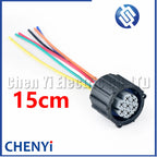 7 Pin circular Automotive waterproof connector truck Headlight wire harness Plug 18369.062.000 18369062000 For C7H G7S