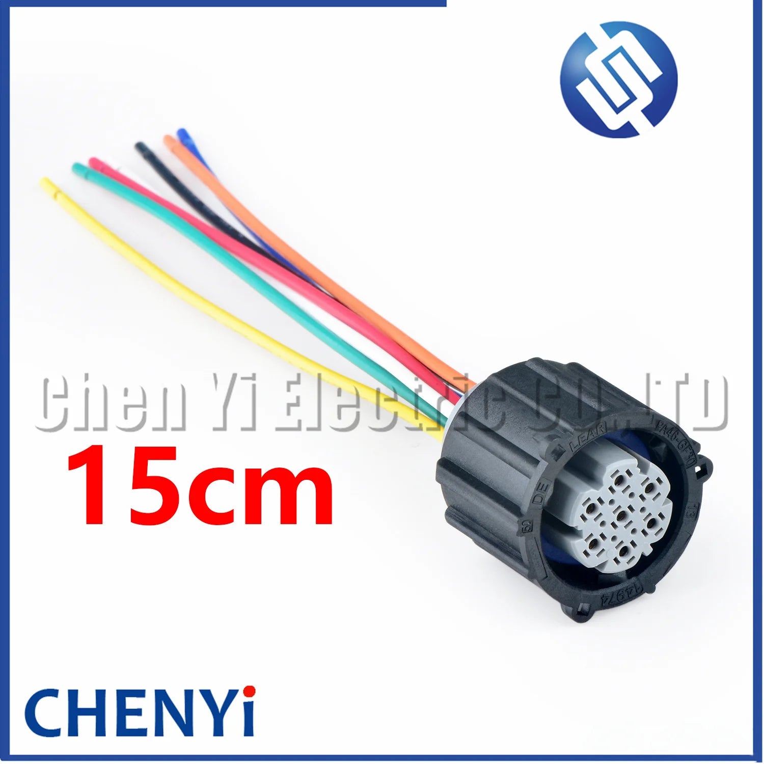 7 Pin circular Automotive waterproof connector truck Headlight wire harness Plug 18369.062.000 18369062000 For C7H G7S