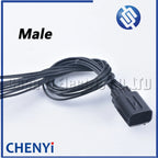 10 Pin Auto Waterproof Connector radar sensor Distance Sensor wiring harness plug 6189-1134 6188-0696 For Toyota 90980-12380
