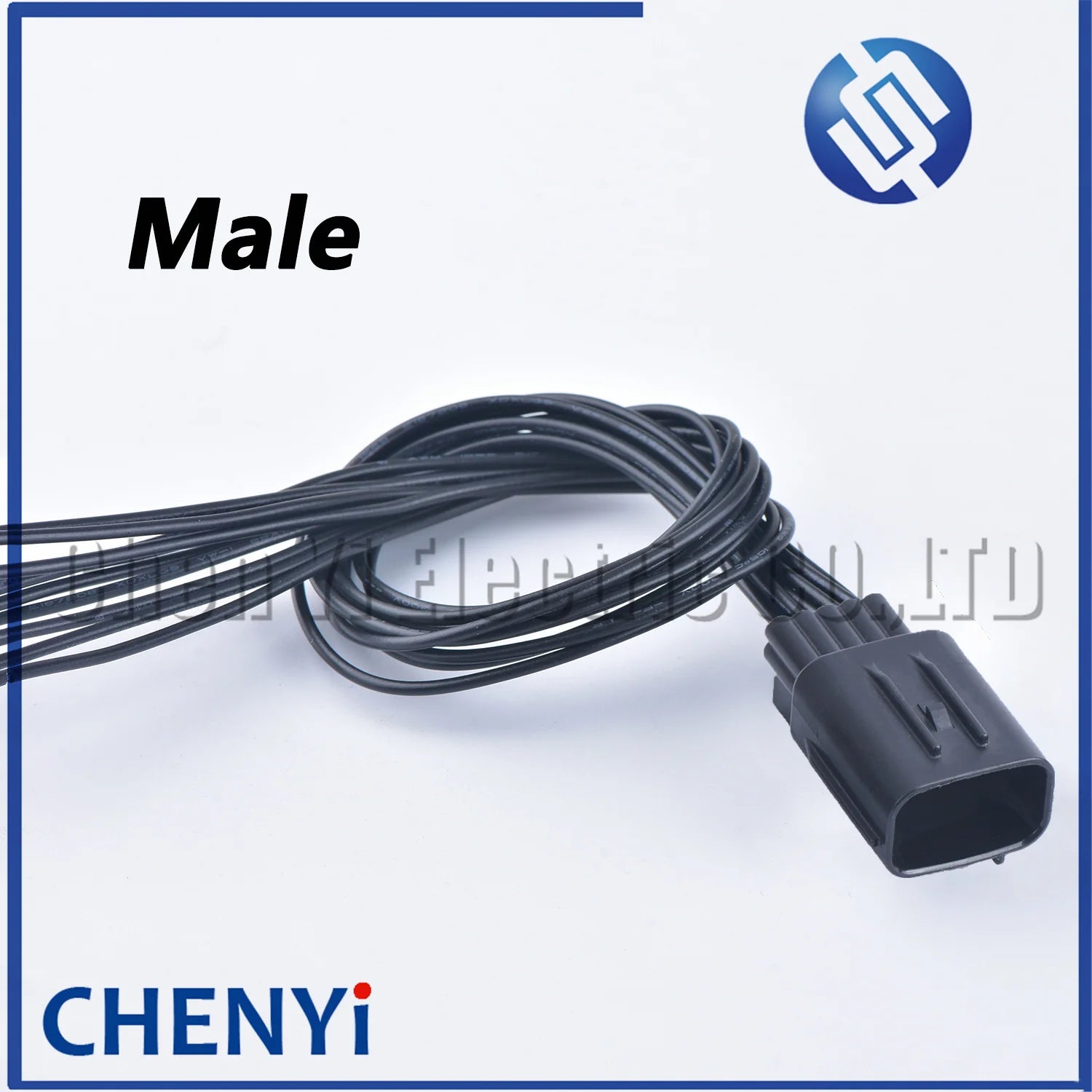 10 Pin Auto Waterproof Connector radar sensor Distance Sensor wiring harness plug 6189-1134 6188-0696 For Toyota 90980-12380