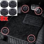 Detachable Car Mat Fixing Buckle Double Layer Carpet Clips Anti Slip Floor Liner Holder Auto Fastener Clamp Retention Holder
