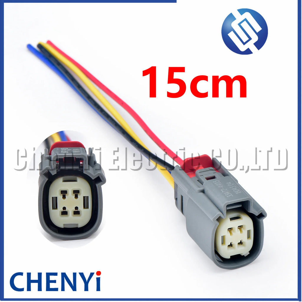 4 Pin O2 Oxygen Sensor Wideband Car Air Fuel Ratio Plug For Ford Ecosport 1.5 Harley Davidson Dyna FXD Softail FLS V-Rod VRSC