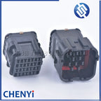 14 Pin Male Female waterproof connector plug 7123-7544-30 7222-7544-30 MG610350 MG640352 For excavator light tail light plug