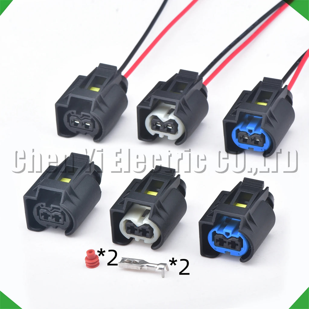 2-pin auto connector connector automotive connectors diesel bmw fuel injector