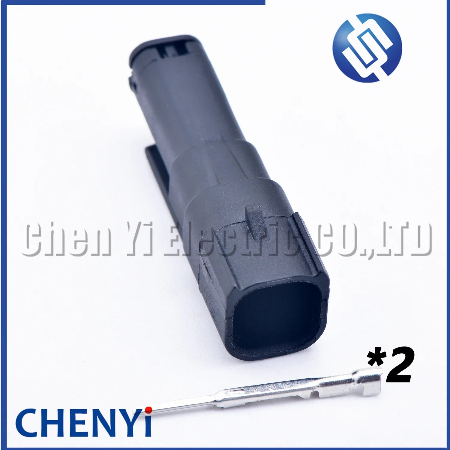 2 Pin Auto Camshaft position sensor plug solenoid valve actuator harness connector E-5932 15472554 For Buick GL8 First Land