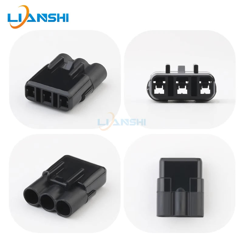 6187-3801 6180-3451 Automotive connector Oxygen sensor oil pump 3P wiring harness plug with terminal