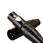 10 Set 3Pin XLR Color Head Pure Copper Pin Male and Female Audio Microphone Connector Canon Welding Plug Socket