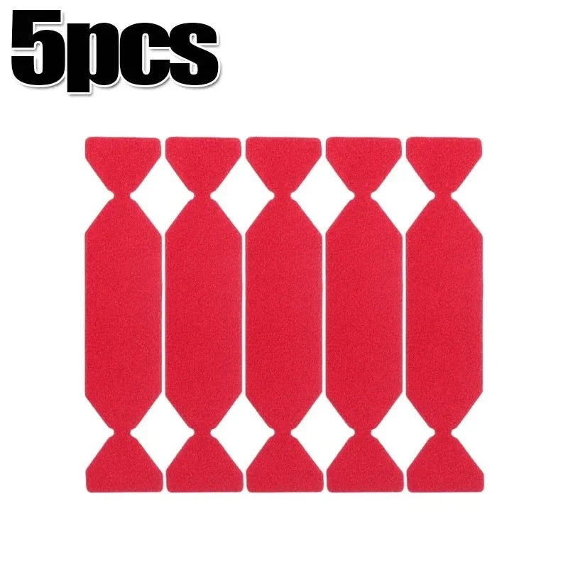5-50PCS Auto Scratch-Free Candy Shape Tinting Film Scraper Replacement Patch Fleece Replaceable Felt Cloth for Vinyl Scraper