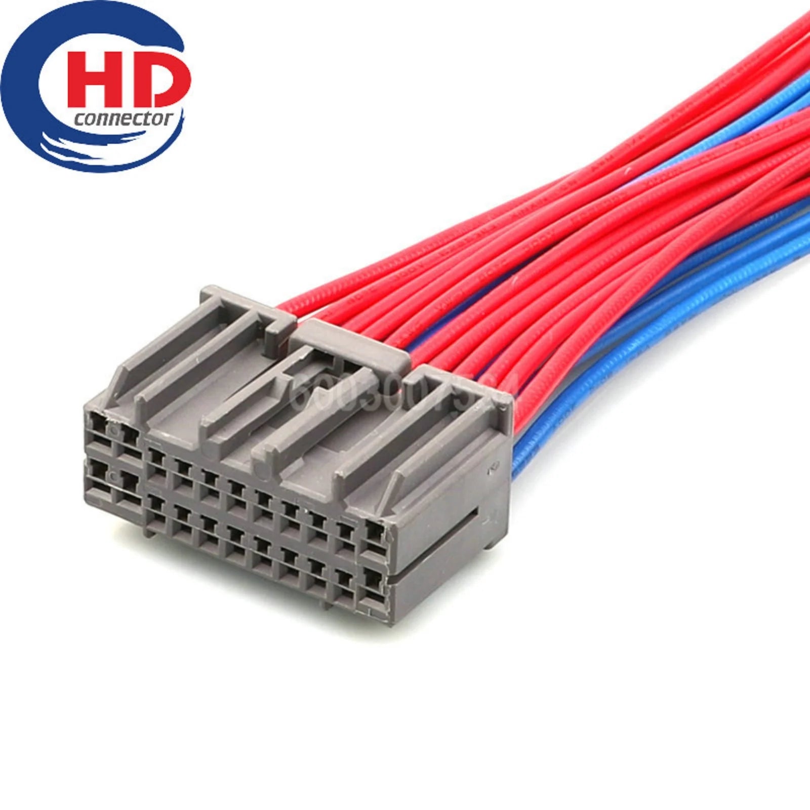 22 Pin Connector 1.2mm 1.8mm Series Female Connector Cable Plug Motorcycle Electrical Harnesses Wiring Harness 917989-6