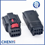 8 Pin 33472-0801 33482-4801 Auto Electrical Headlight Light Socket Car Engine Cable Plug For Ford BUICK Chevrolet