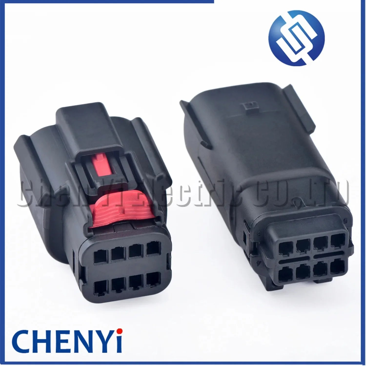 8 Pin 33472-0801 33482-4801 Auto Electrical Headlight Light Socket Car Engine Cable Plug For Ford BUICK Chevrolet