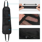 Car Seat Side Organizer, Automobile Seat Storage Hanging Bag, Truck Multi-Pocket Drink Holder, Mesh Pocket Car Seat Phone Amagi