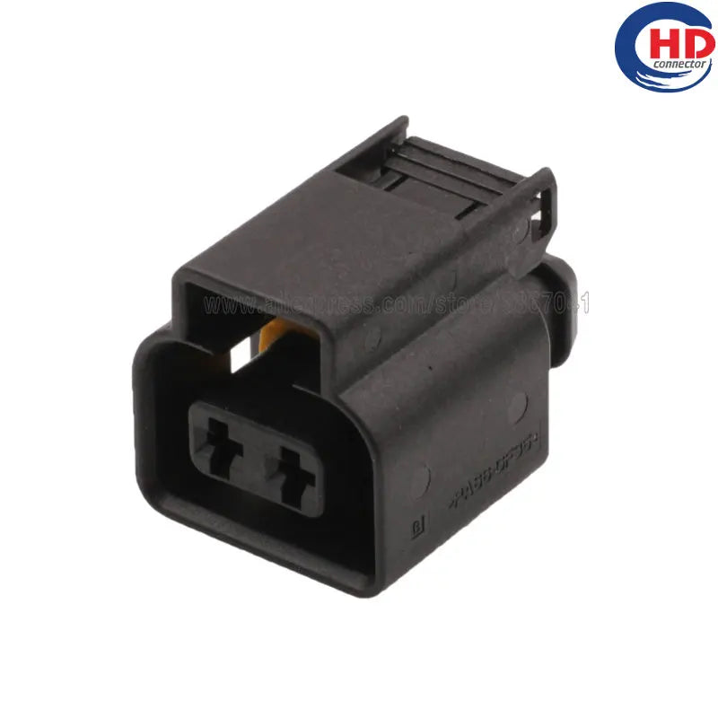 2pin auto waterproof electric plastic wire harness connector 1326455-1