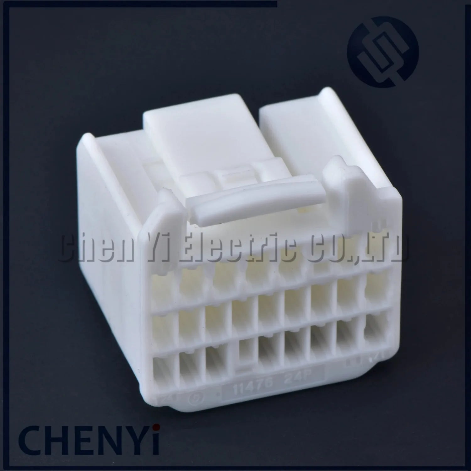 2 sets 24 Pin female auto electrical housing plug plastic wiring harness unsealed connector 353029-1 11476
