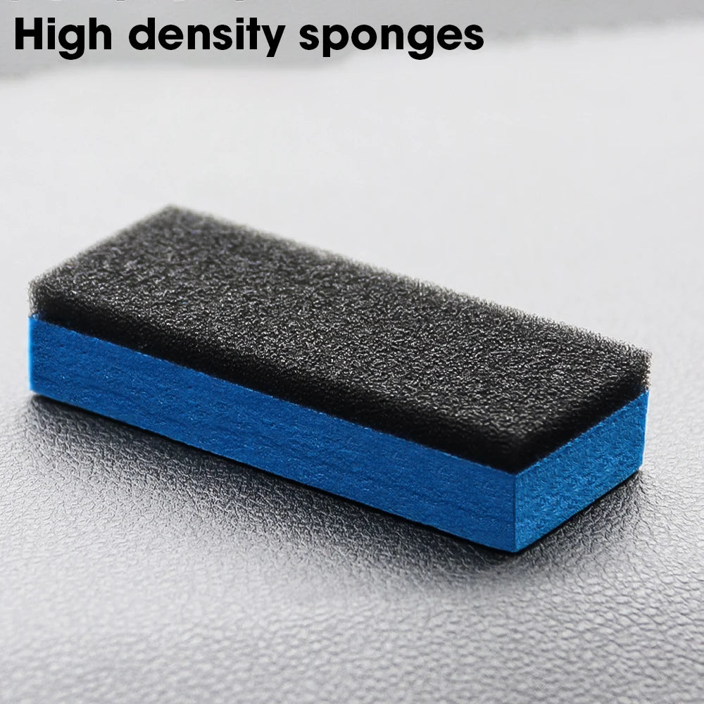 1-30pcs Car Polishing Coating Sponge Brush Polish Wax Ceramic Coating Sponges Brushes Cleaning Tools Glass Nano Applicator Pads