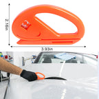 Car Film Wrap Tools Kit Squeegee Set Vinyl Scraper Cutter for Vehicle Window Tint Wrapping Tools Vinyl Spatula Car Accessories