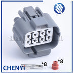 8 Pin Automotive Connector Wire harness Plug 6189-0134 6181-0075 For Dsitributor A/F Ratio Sensor Ignition Module Transmission