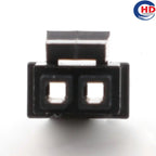 2pin auto waterproof electric plastic wire harness connector 43645-0200