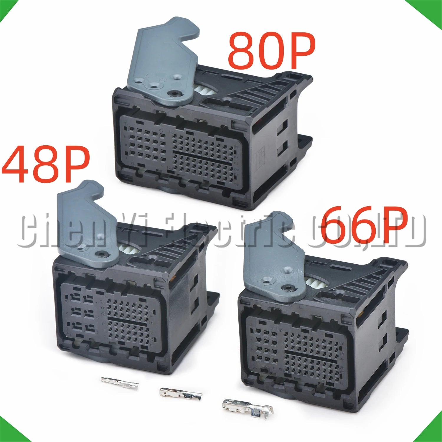 80-pin auto connector automotive connectors engine gearbox computer harness 560151-482